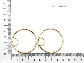 argollas oro 18k