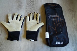 Guantes de fútbol Kipsta talla 4