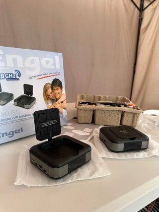 Transmisor A/V Inalámbrico Engel 5.8 GHz