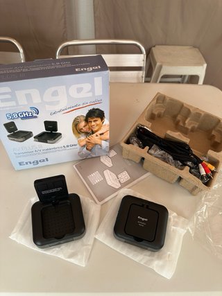 Transmisor A/V Inalámbrico Engel 5.8 GHz