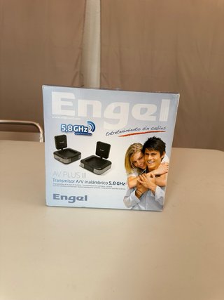 Transmisor A/V Inalámbrico Engel 5.8 GHz