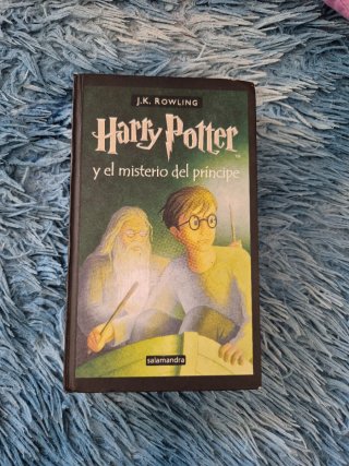Harry Potter y el misterio del príncipe 6