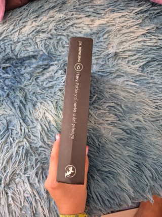 Harry Potter y el misterio del príncipe 6