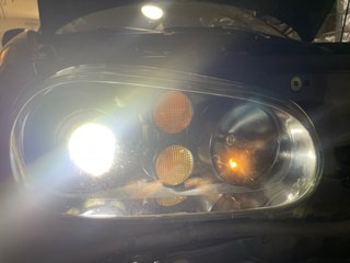 Faros Xenon Golf GTI MK4