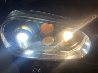 Faros Xenon Golf GTI MK4