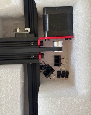 Impresora 3D Alfawise U20 Negra/Azul