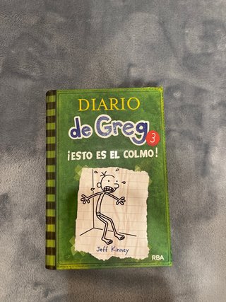 Diario de Greg 3, ¡Esto es el colmo!