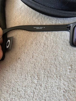 Gafas de sol Oakley Holbrook Negras/Azules