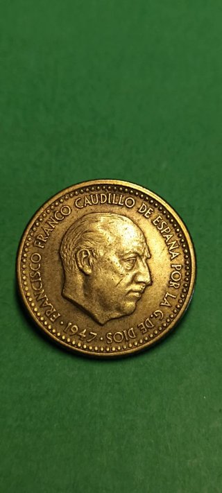 Peseta 1947 *52.