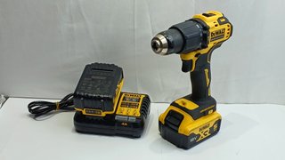 Taladro DeWalt 18V Brushless + 2 Baterías