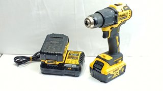 Taladro DeWalt 18V Brushless + 2 Baterías