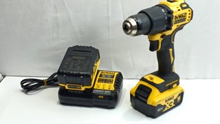 Taladro DeWalt 18V Brushless + 2 Baterías