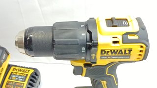 Taladro DeWalt 18V Brushless + 2 Baterías