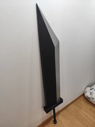 Espada Buster Sword FF7 Hecha a Mano