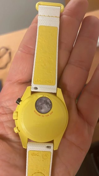 Omega x Swatch MoonSwatch “Mission to the