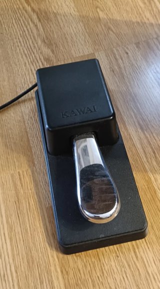 Piano Digital KAWAI CL-25R + Pedal Original