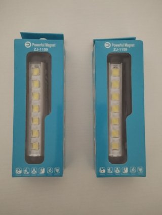 Linterna LED tipo boli 6 LEDs