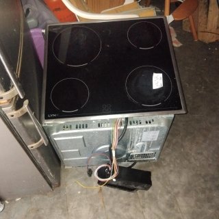 Horno LYN blanco