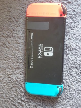 Nintendo switch y accesorios como nueva