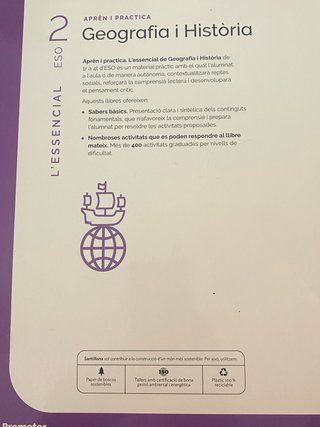 Quaderno Geografia i Història 2 ESO Construint ...