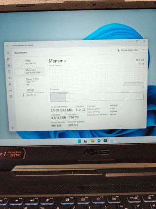 Portátil ASUS TUF Gaming Ryzen 7 7435HS RTX2050 16