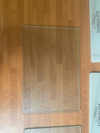 Tavoli di vetro per cucina
