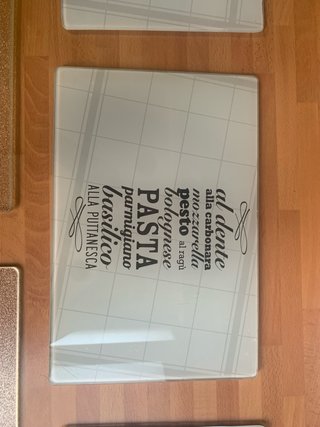Tavoli di vetro per cucina