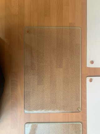 Tavoli di vetro per cucina