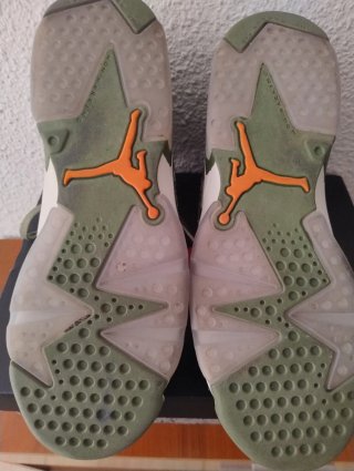 Zapatillas Jordan Verde Oliva