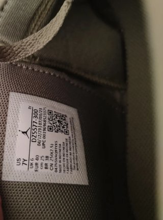 Zapatillas Jordan Verde Oliva