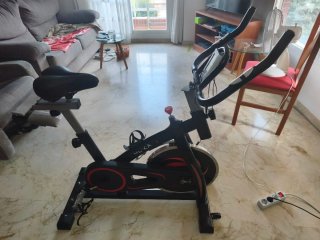 Bicicleta de Spinning HEKA