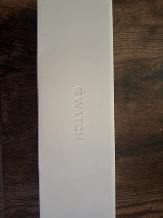 Apple Watch Negro - 1 día de uso