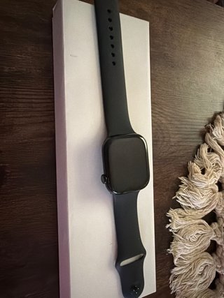Apple Watch Negro - 1 día de uso