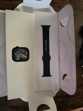Apple Watch Negro - 1 día de uso