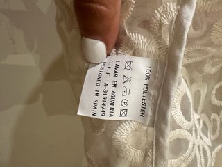 Chaqueta tipo bolero bordado de fiesta