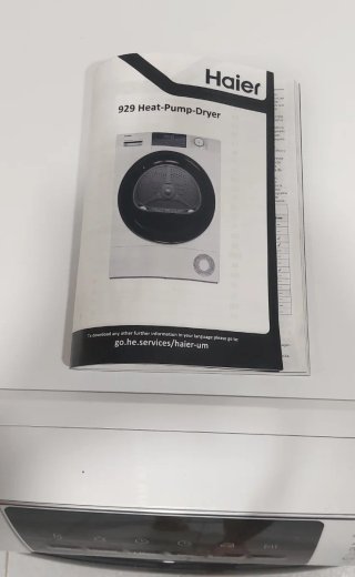 Secadora Haier Heat Pump 8kg