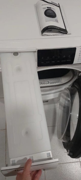 Secadora Haier Heat Pump 8kg