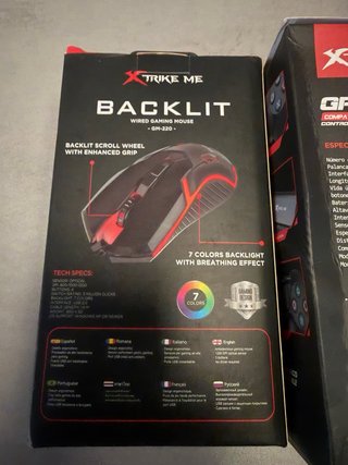 Pack Gaming Xtrike Me: Ratón y Mando