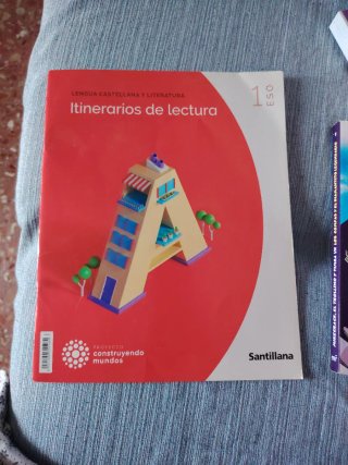 LENGUA CASTELLANA Y LITERATURA 1 ESO CONSTRUYEN...
