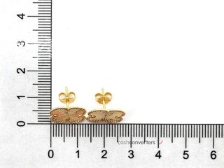 pendientes oro 18k