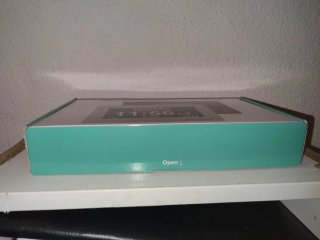 RELOJ CALENDARIO DIGITAL TROCOTN BLANCO COMO NUEVO