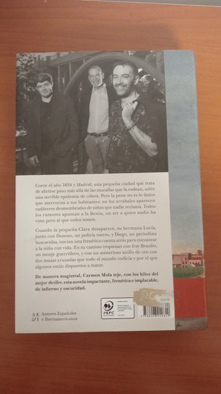 ★ La bestia — Carmen Mola ★