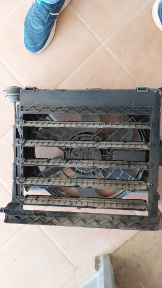 Electroventilador Bosch BMW 320