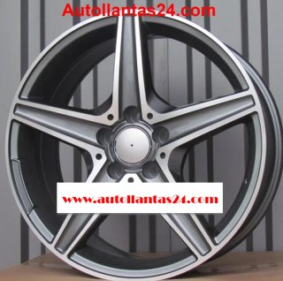 609 Juego 4 llantas mercedes benz r505911