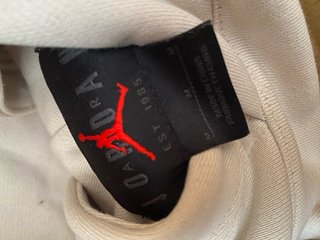 Sudadera Jordan Beige