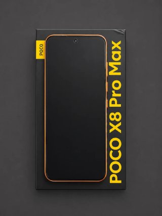 Poco X8 Pro Max 12+256GB Naranja