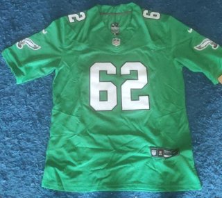 Camiseta Philadelphia Eagles Kelce 62