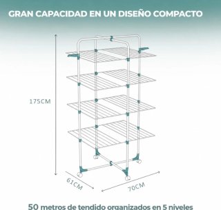 Tendedero Plegable Madrid 4 Niveles