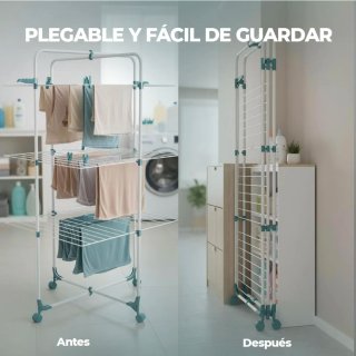 Tendedero Plegable Madrid 4 Niveles