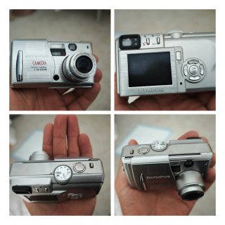 Lote 7 Cámaras Olympus Digitales